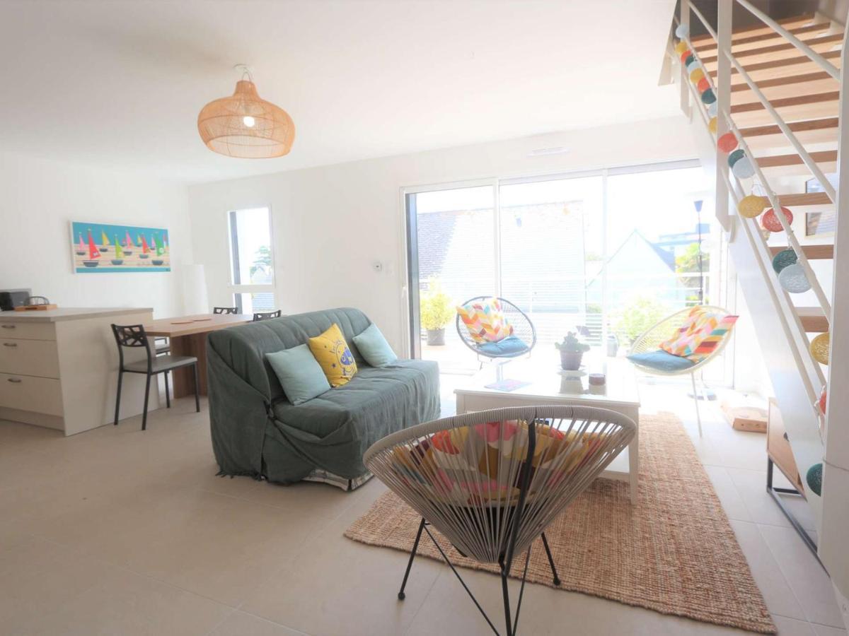Appartement Bénodet, 3 pièces, 4 personnes - FR-1-481-117 Esterno foto