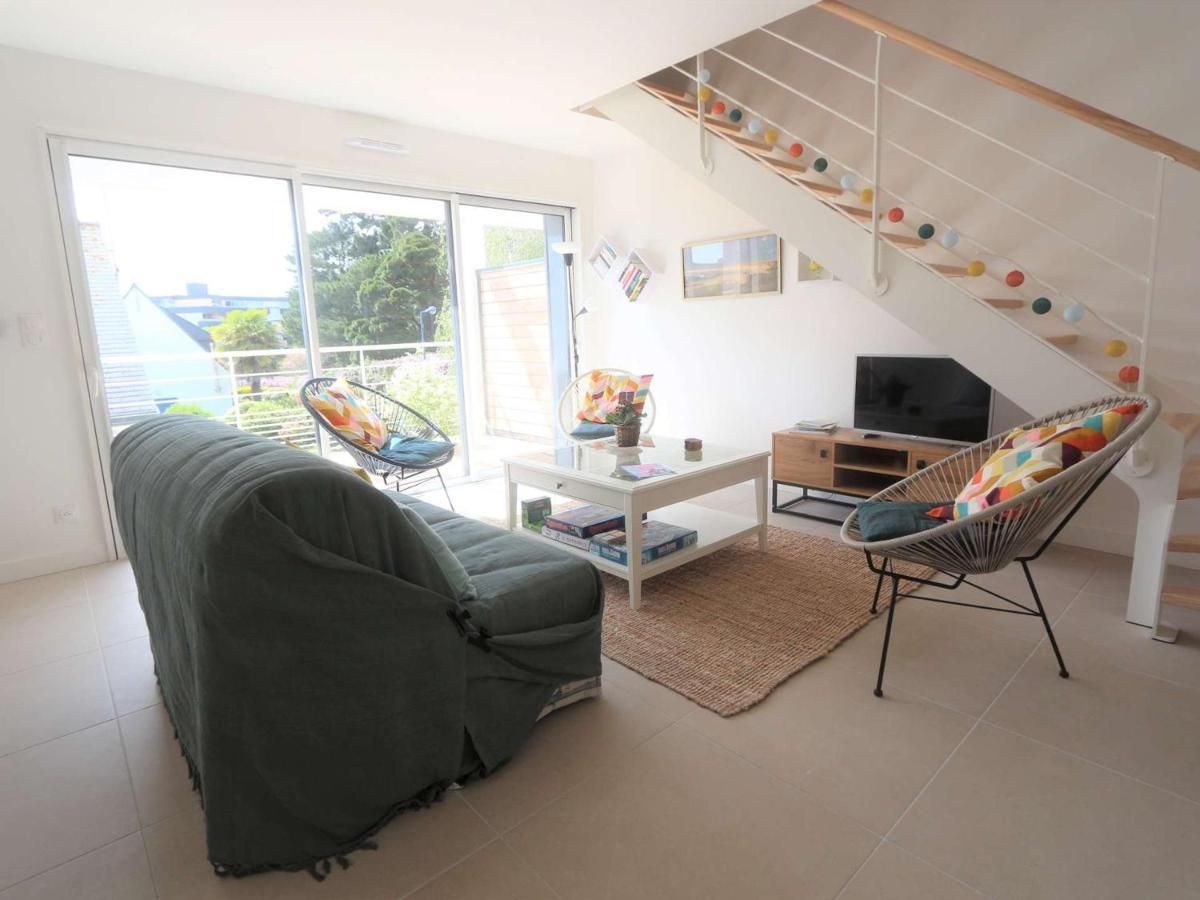 Appartement Bénodet, 3 pièces, 4 personnes - FR-1-481-117 Esterno foto