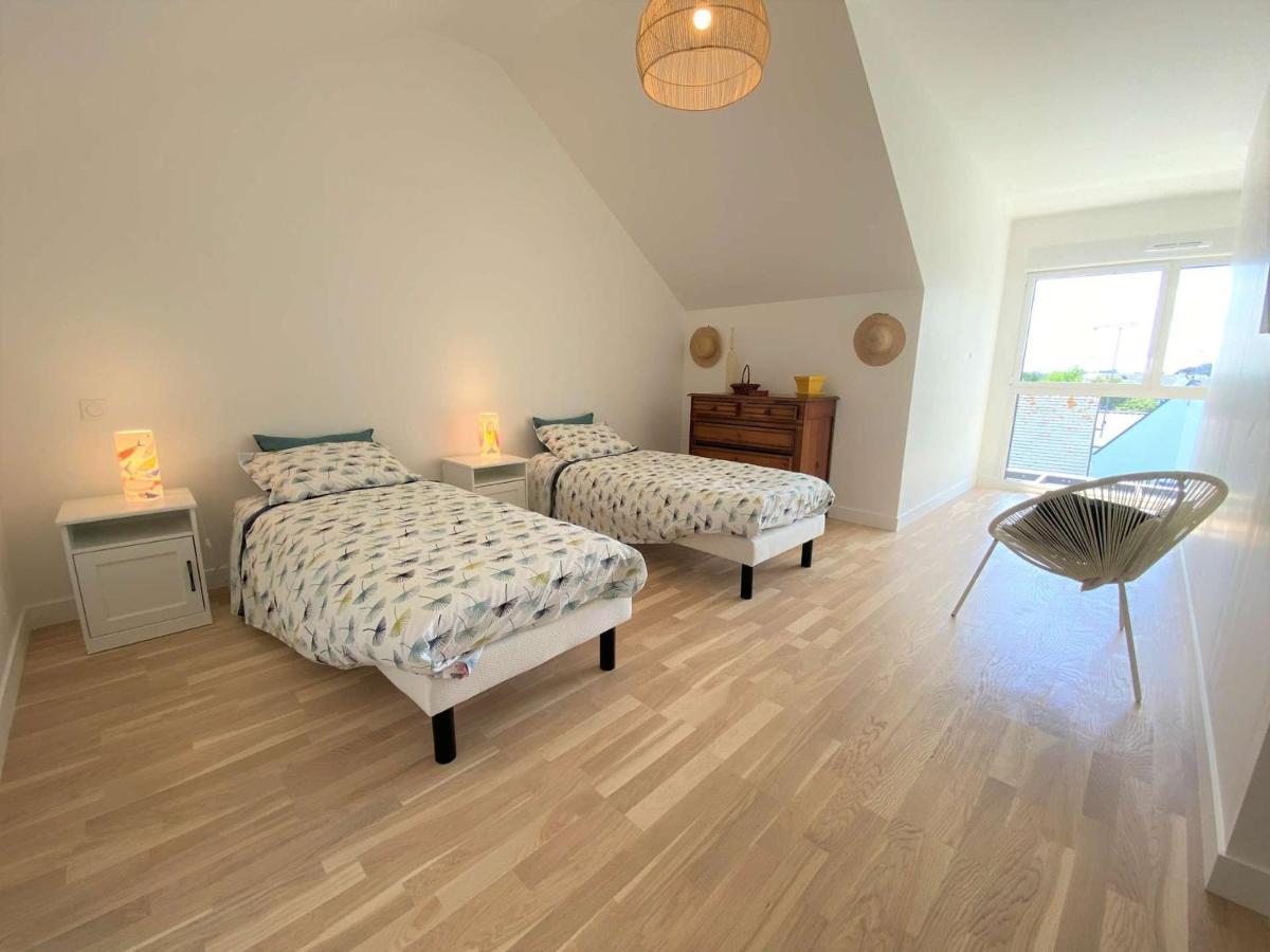 Appartement Bénodet, 3 pièces, 4 personnes - FR-1-481-117 Esterno foto