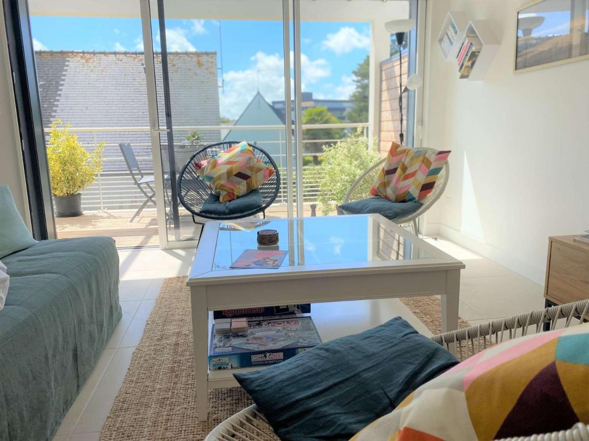 Appartement Bénodet, 3 pièces, 4 personnes - FR-1-481-117 Esterno foto